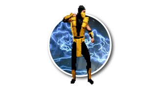 Scorpion in Mortal Kombat 3 (1995)