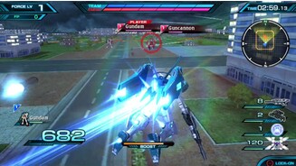 Mobile Suit Gundam Extreme VS-Force