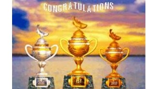 Trophies are a nice touch