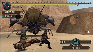 Monster Hunter Freedom Unite