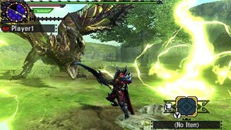 Monster Hunter GenerationsBedien-Elemente lassen sich wie gewohnt komplett anpassen und auf den oberen oder unteren Bildschirm legen.