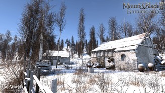 Mount + Blade 2Abseits der Wüstenregionen kann in jedem Gebiet der Schnee einbrechen. Das ändert sämtliche Ortschaften, aber wirkt es sich auch auf Kämpfe aus?