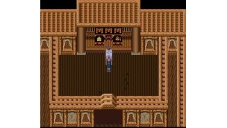 In a mysterious shrine