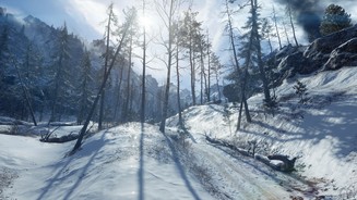 Battlefield 1: In the Name of the TsarScreenshot von der Karte Lupkow Pass