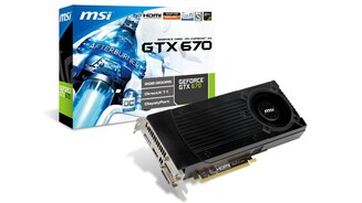 MSI Geforce N670GTX OC