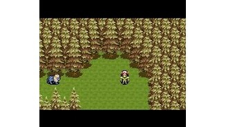 The ogre is comfortable with animals