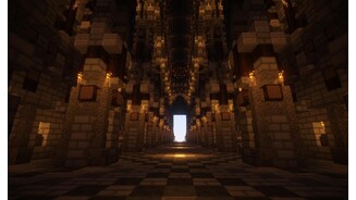 Minecraft - Nachbau von Anor Londo aus Dark Souls