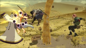 Naruto Shippuden: Ultimate Ninja Storm 4Jede der Figuren hat ihre eigene Spezialattacke.