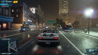 Need for Speed: Most Wanted (PC)Die Lichteffekte von Most Wanted zählen zum Besten, was es in PC-Rennspielen derzeit zu sehen gibt.