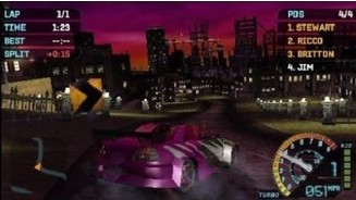 Need for Speed Underground Rivals PSP 2