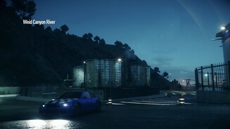 Need for SpeedTolle Aussicht, oder? Kein Scherz, diese Kläranlage (?) ist eine der Sehenswürdigkeiten von Ventura Bay.