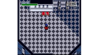 Use throw chain ability to break the chest