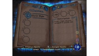 The Water page.