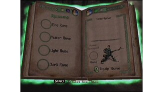 In your journey you will acquire runes to focus your powers.