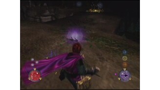 Close-up of Dark Wizard Arran.