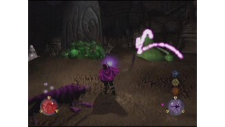 Those green mounds are monster generators and will continue to spit out fresh foes until they are destroyed.