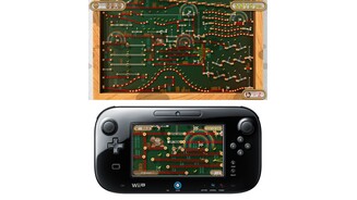 Nintendo LandMit einem Wagen müssen wir durch ein riesiges Labyrinth fahren und dürfen dabei in keine Falle tappen.