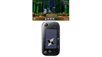Nintendo LandMoorhuhnschießen mit Ninjasternen. Mit etwas Fingerspitzengefühl treffen wir die Gegner.