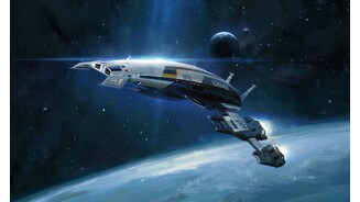 Mass Effect 2»Normandy« von Mikko Kinnunen