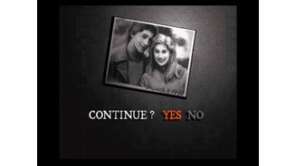 Will you settle for the photograph or do you want to risk it all and go back for the girl?