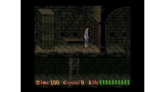 ...only to be unceremoniously dumped into a dungeon, presumably under the Welcome mat.