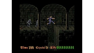 Leap lightly over pits to evade the harrassment of infernal imps