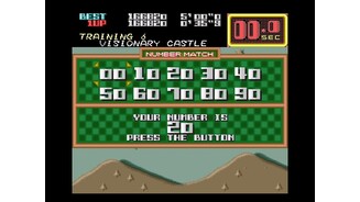 Run out of time? You still get a chance to match numbers for another go.