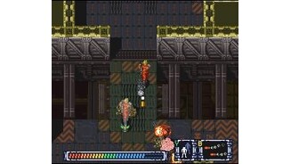 Exploding slimes are less fearsome when they cant tell which person is real to explode over.