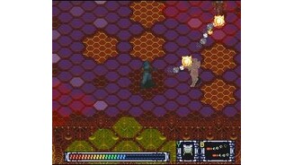 Ambushed by enemies in a strange dimsension