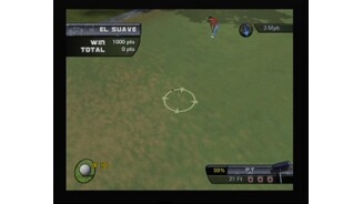 When near the hole, you can switch cameras for better angle