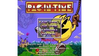 Title screen Main menu.