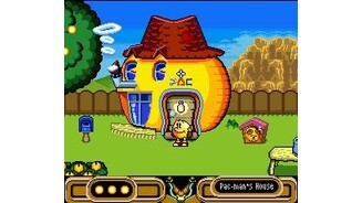 Going out of his house, Pac-Man begins a new adventure!