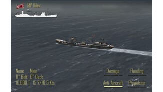 Pacific FleetAnfangs tritt man außerdem nur gegen Transportschiffe an. Die sind zwar unbewaffnet, allerdings auch schneller als ein Uboot oder ein großes Schlachtschiff.