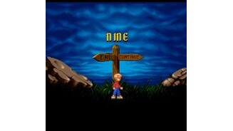 Game Continue Screen