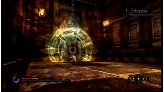Pandoras TowerIn jedem Turm gilt es, die Verankerung der Kette zu finden, die den Weg zum Turmmeister versperrt.