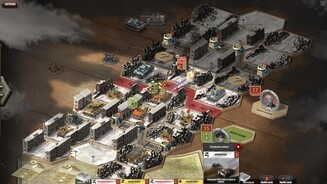 Panzer General OnlineScreenshots aus dem Update 1.1