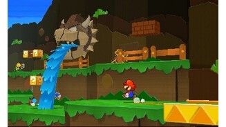 Paper Mario: Sticker StarDie Optik der Levels sieht einfach fantastisch aus und steht den bissherigen Paper Mario-Spielen in nichts nach.