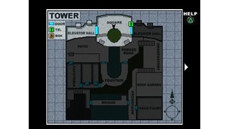 Map of the tower