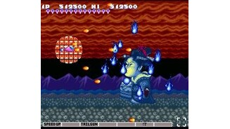 A ghostly spirit of a boss