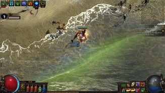 Path of ExileWirklich super sah Path of Exile noch nie aus. Das Wasser ist jetzt aber hübscher.