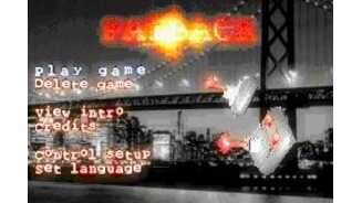 Main menu