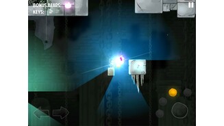 PenumbearDie scharfe Grenze zwischen Licht und Schatten dient Penumbear als Plattform.