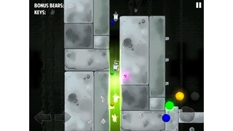 PenumbearEin wenig Abwechslung: Hier werden wir von Motten gen Himmel getragen.