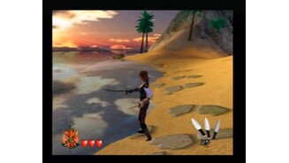 When in walking-mode, you cannot go over water, not even on shallow bits.