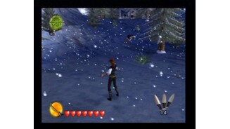 When on land, you can enjoy winter holidays, theres even Jack Frost somewhere around.