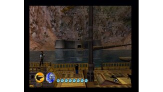 This is a 3rd-person perspective, only zoomed in. Detail level is so great you can even see your crew onboard.