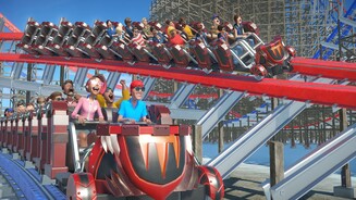 Planet Coaster - Screenshots zum Frühlings-Update