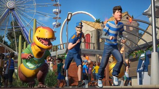 Planet Coaster - Screenshots zum Frühlings-Update