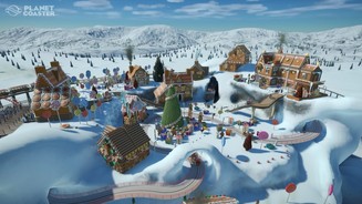 Planet CoasterScreenshots aus dem Winter-Update