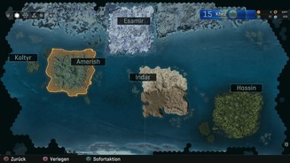 Planetside 2 - Screenshots aus der PS4-VersionBislang gibt es vier große Hauptkontinente, zwischen denen wir jederzeit wechseln können.